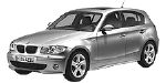 BMW E87 P2807 Fault Code